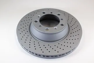 ATE Rear Right Disc Brake Rotor - 99635240602